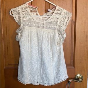 Lace blouse
